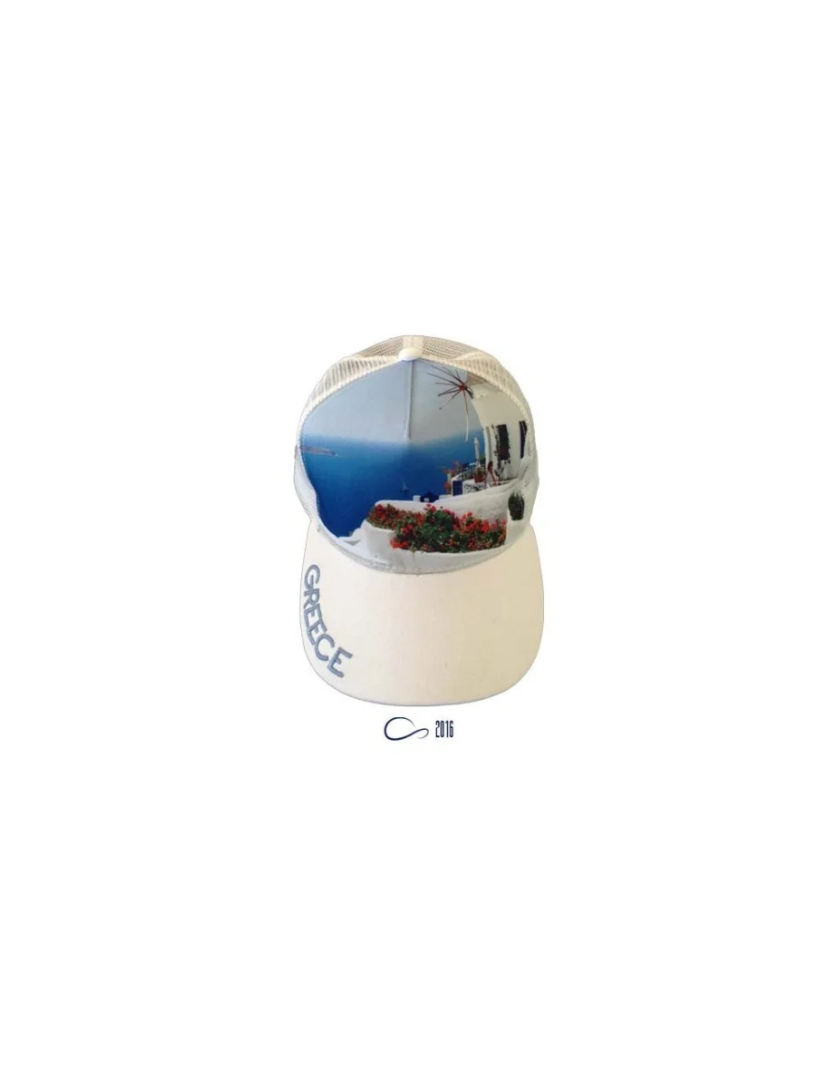 Mesh souvenir καπέλο
