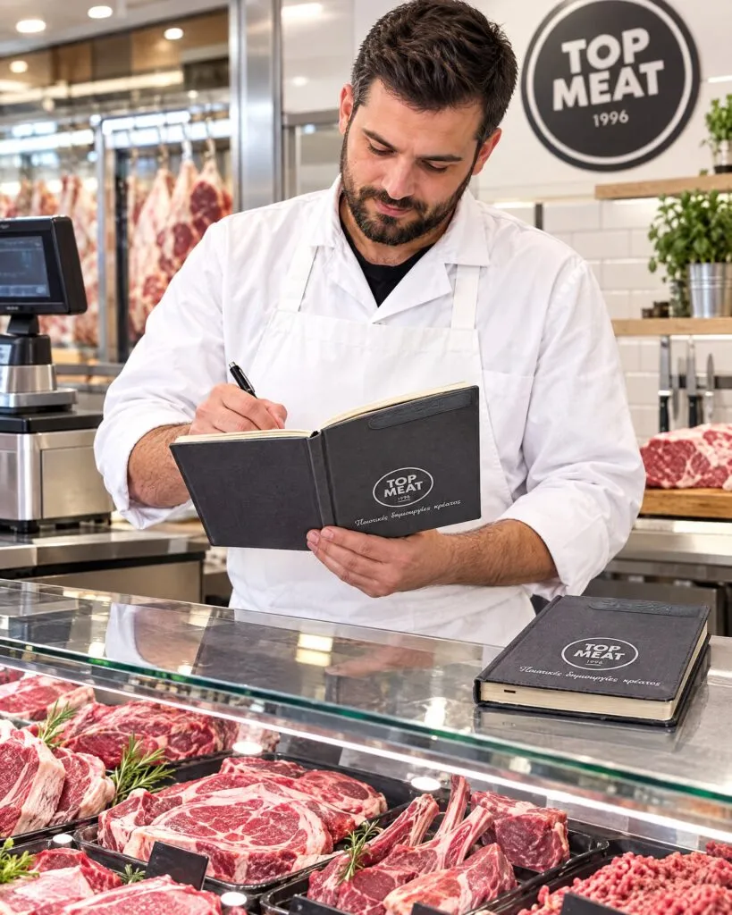 Εταιρικά σημειωματάρια – Top Meat