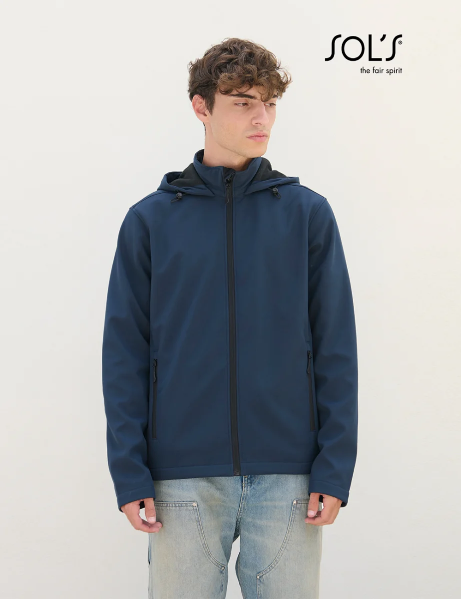 Race Hooded Men - 04447