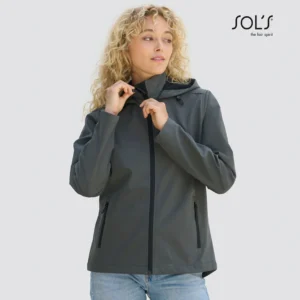 Race Hooded Women - 04448