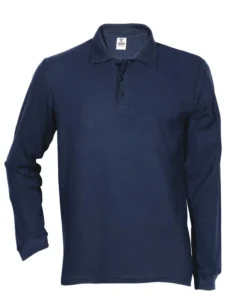 Ανδρικό Polo μακρυμάνικο COLORS
