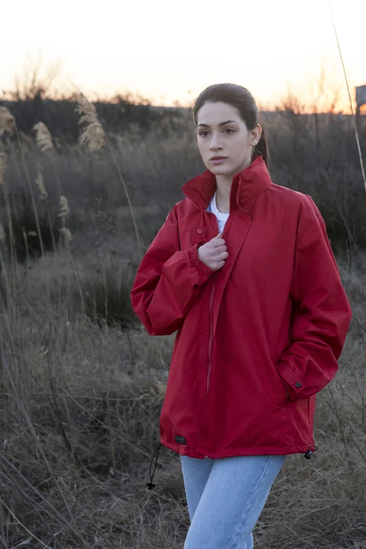 Μπουφάν αντιανεμικό με επένδυση