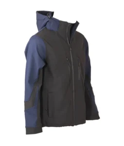 Μπουφάν softshell sport 3 layers με κουκούλα