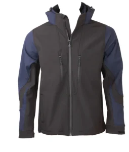 Μπουφάν softshell sport 3 layers με κουκούλα