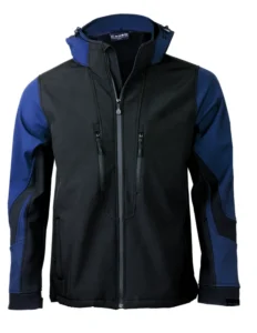 Μπουφάν softshell sport 3 layers με κουκούλα