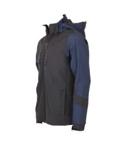 Μπουφάν softshell sport 3 layers με κουκούλα