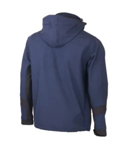 Μπουφάν softshell sport 3 layers με κουκούλα