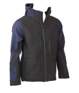 Μπουφάν softshell sport 3 layers με κουκούλα