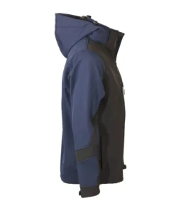 Μπουφάν softshell sport 3 layers με κουκούλα