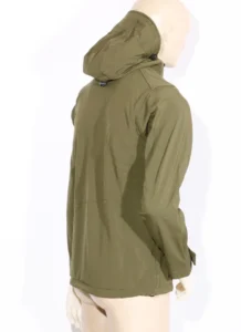 Μπουφάν Soft shell με κουκούλα