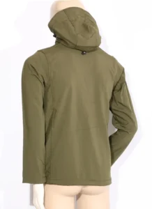 Μπουφάν Soft shell με κουκούλα
