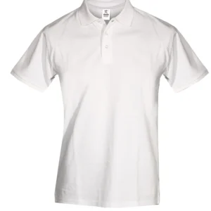 Ανδρικό Polo 100%cotton 200gr WHITE