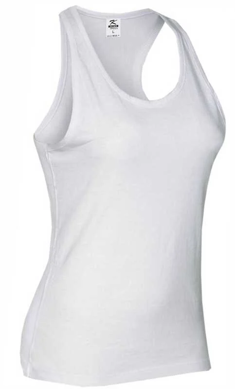 Γυναικείο μπλουζάκι με τιράντα 155gr WHITE