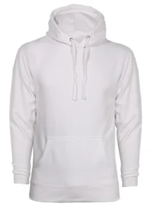 Μπλούζα φούτερ με κουκούλα WHITE