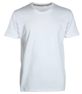 Ανδρικό μπλουζάκι 170gr WHITE