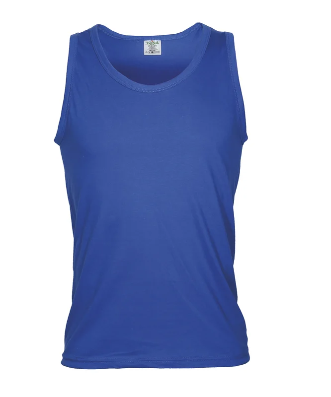 Ανδρικό μπλουζάκι τιράντα 155gr COLORS