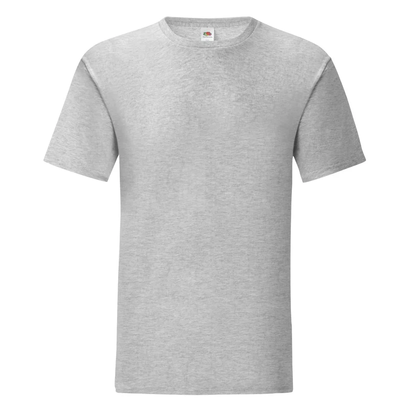 Ανδρικό μπλουζάκι ICONIC 150T slim fit COLORS