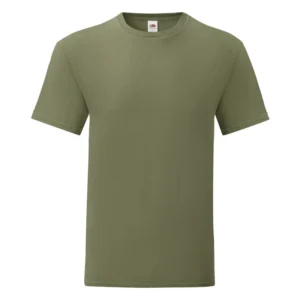 Ανδρικό μπλουζάκι ICONIC 150T slim fit COLORS