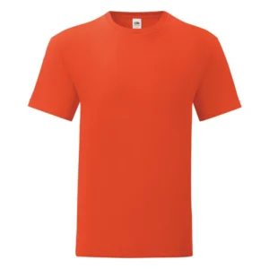 Ανδρικό μπλουζάκι ICONIC 150T slim fit COLORS