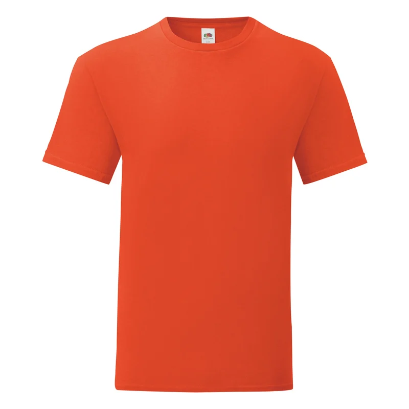Ανδρικό μπλουζάκι ICONIC 150T slim fit COLORS