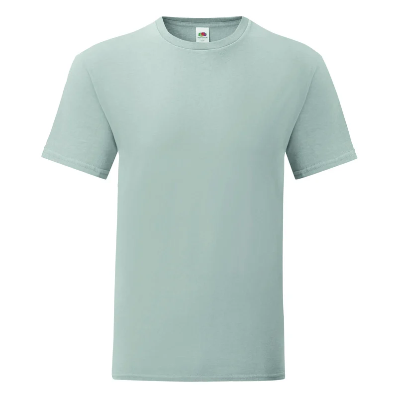 Ανδρικό μπλουζάκι ICONIC 150T slim fit COLORS