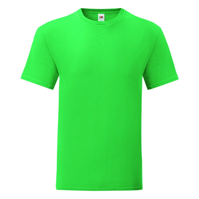 Ανδρικό μπλουζάκι ICONIC 150T slim fit COLORS