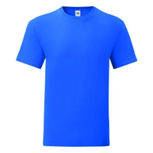 Ανδρικό μπλουζάκι ICONIC 150T slim fit COLORS