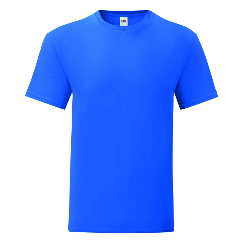 Ανδρικό μπλουζάκι ICONIC 150T slim fit COLORS