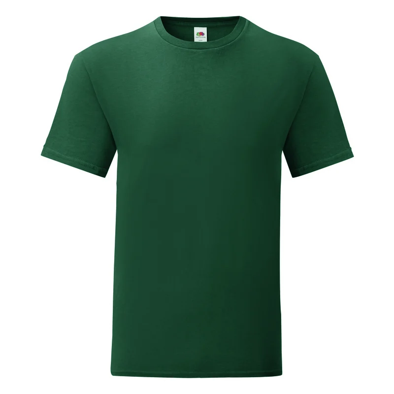 Ανδρικό μπλουζάκι ICONIC 150T slim fit COLORS