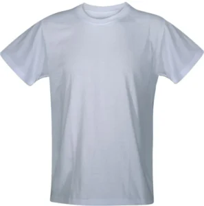 Ανδρικό μπλουζάκι 130gr WHITE