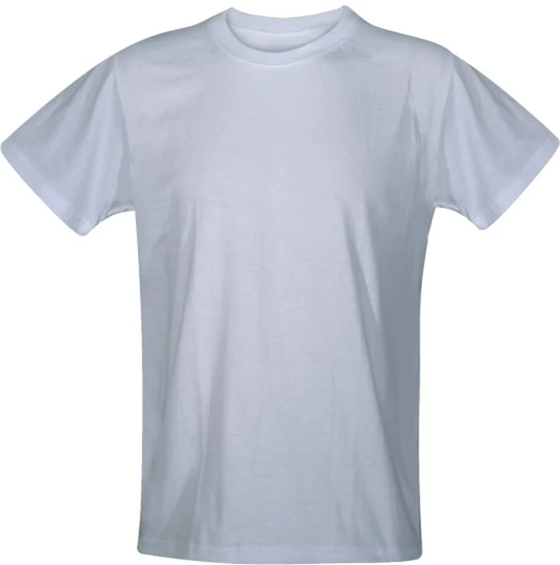 Ανδρικό μπλουζάκι 130gr WHITE