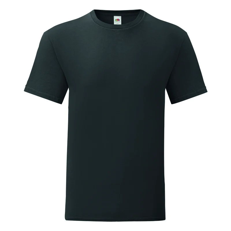 Ανδρικό μπλουζάκι ICONIC 150T slim fit COLORS 3-5XL