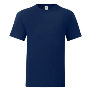 Ανδρικό μπλουζάκι ICONIC 150T slim fit COLORS 3-5XL