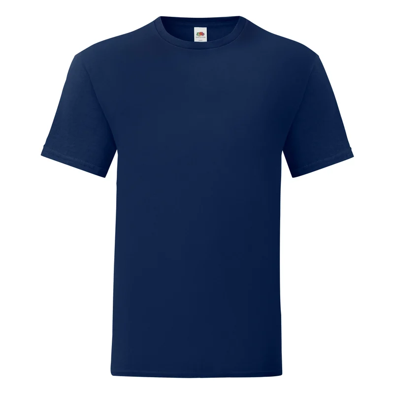 Ανδρικό μπλουζάκι ICONIC 150T slim fit COLORS 3-5XL