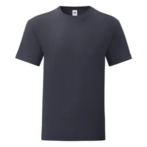 Ανδρικό μπλουζάκι ICONIC 150T slim fit COLORS 3-5XL