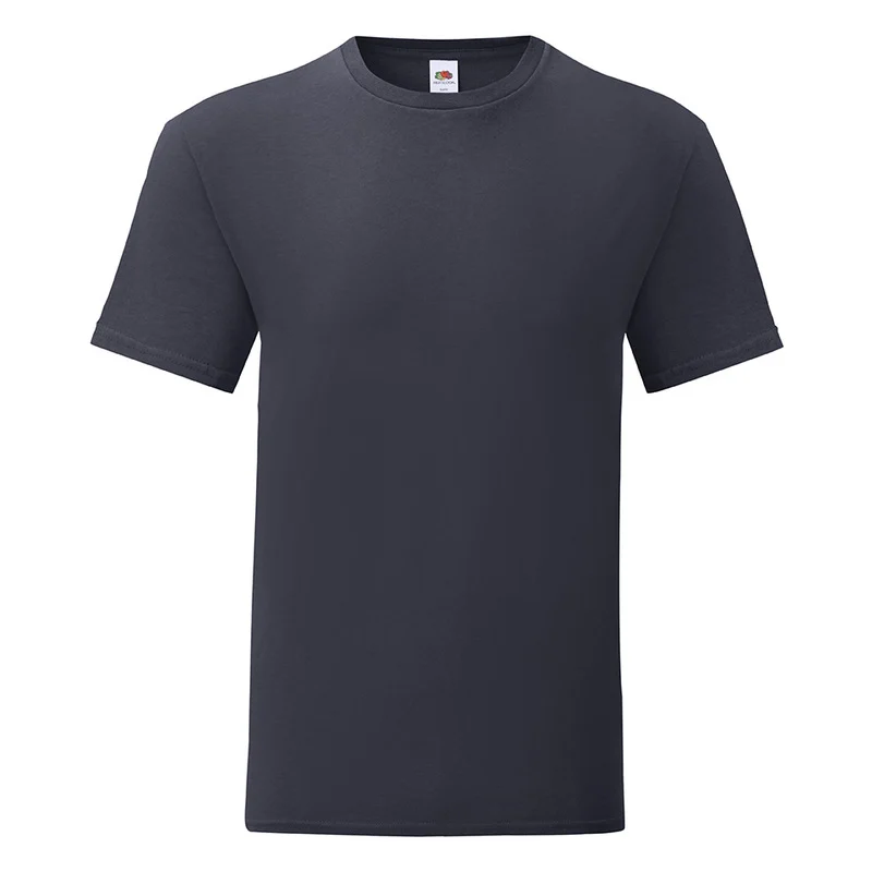 Ανδρικό μπλουζάκι ICONIC 150T slim fit COLORS 3-5XL