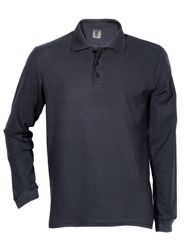 Ανδρικό Polo μακρυμάνικο COLORS