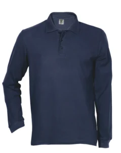 Ανδρικό Polo μακρυμάνικο COLORS