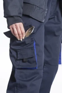 Παντελόνι εργασίας δίχρωμο