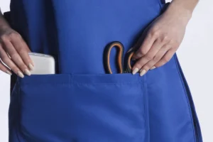 Ποδιά σαμαράκι με τσέπες