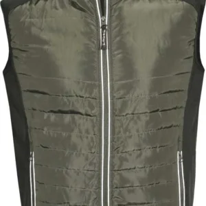 Γιλέκο δύο υλικών OVERSIZE