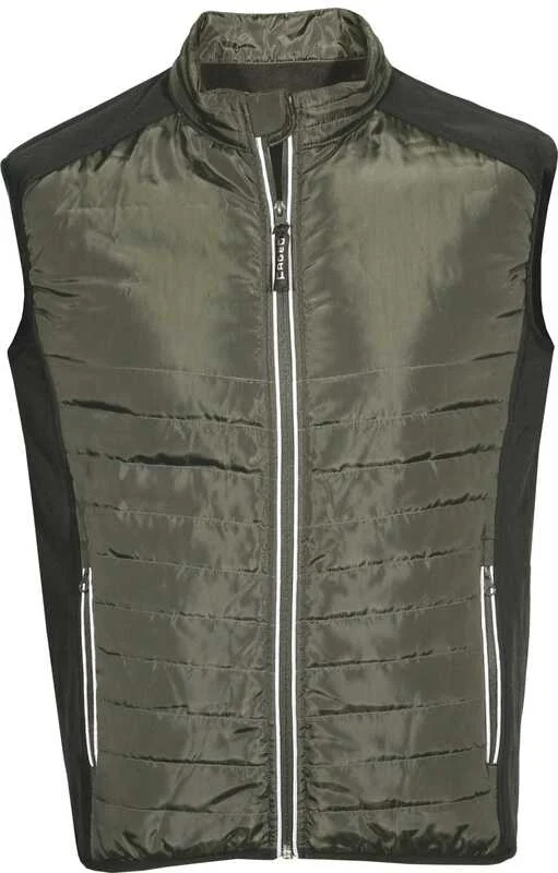 Γιλέκο δύο υλικών OVERSIZE