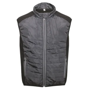 Γιλέκο δύο υλικών OVERSIZE