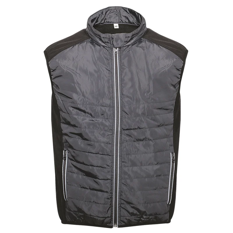 Γιλέκο δύο υλικών OVERSIZE