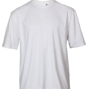 Ανδρικό μπλουζάκι με χαλαρή εφαρμογή 250gr WHITE
