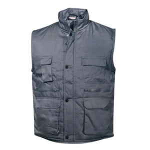 Γιλέκο υφασμάτινο με επένδυση OVERSIZE