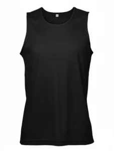 Μπλουζάκι αμάνικο πικέ dry fit