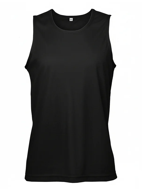 Μπλουζάκι αμάνικο πικέ dry fit