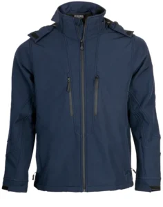 Μπουφάν softshell sport 3 layers με κουκούλα