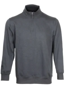 Μπλούζα φούτερ half zip 280gsm